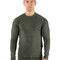 Футболка  мужская Atar/ дл. рукав/ шерсть 160/ зеленый / XXL, Atar6262XXL